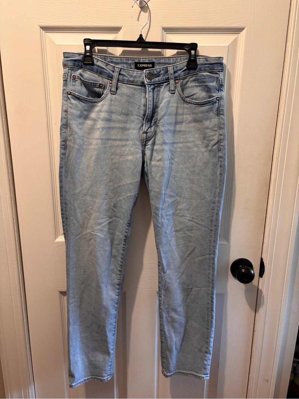 Express Slim Light Blue Men's Jeans